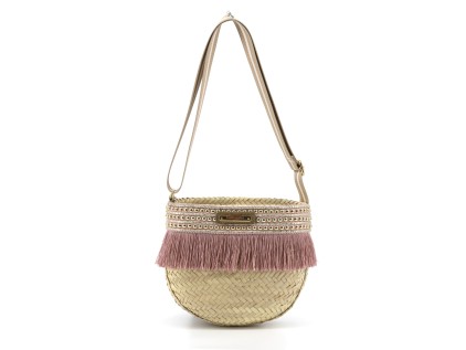 Crossbody Small ISABELLA rosa